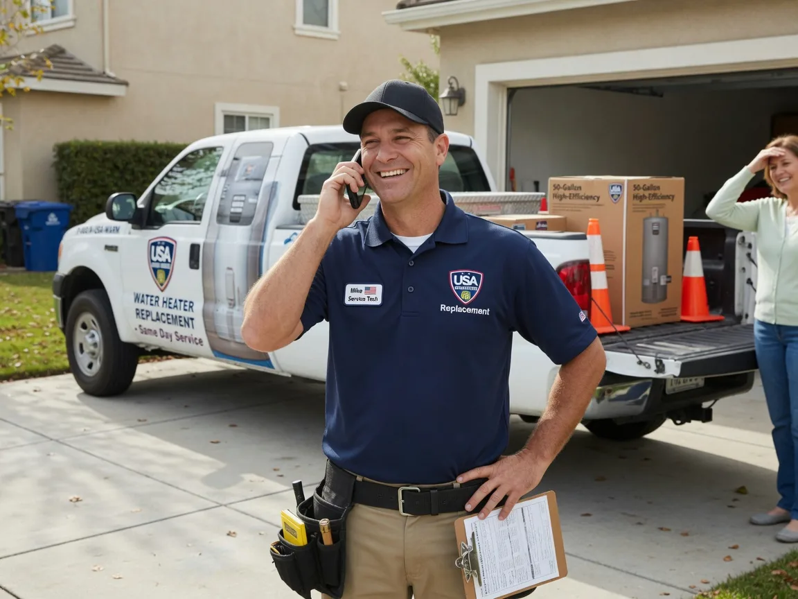 Water Heater Replacement South Range, WI FAQs